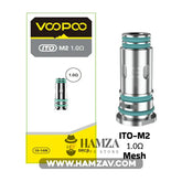 Voopoo Ito Coils - كويل فوبواي تي او Ito-M2 1.0Ω